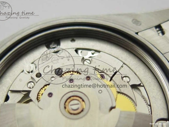 0501 WaterResistant Day Date 40 SS Bp Maker 1:1 Best Edition Tiffany Blue Roman Dial on SS Bracelet A 2549